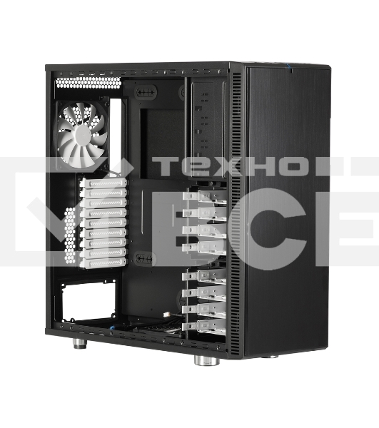 Корпус Fractal Design Define XL R2, Full-Tower, чёрный, 3 x 140 мм