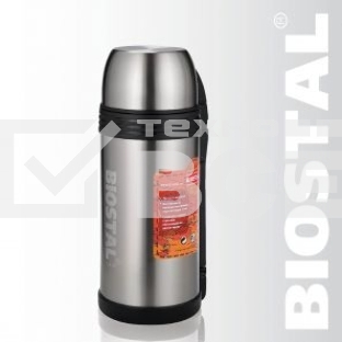 Термос Biostal NGP-1500P универсальный, 1,5 л., c ручкой