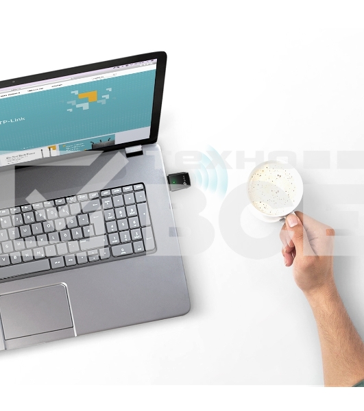 Сетевой адаптер WiFi TP-Link Archer T2U