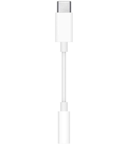 Адаптер Apple USB-C to 3.5 mm Headphone Jack Adapter