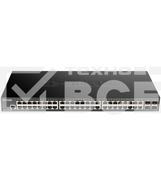 Коммутатор D-Link DGS-1250-52X/A1A 48G 4SFP+ управляемый