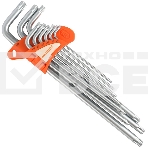 Набор ключей PATRIOT SKТ-9EL, TORX, экстра длинные, T10-T50, CRV, 9 шт, фото2
