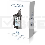 Автосигнализация Centurion X6 с обратной связью брелок с ЖК дисплеем, фото5