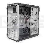 Компьютерный корпус Exegate EX284032RUS Minitower BA-203U Black, mATX, <без БП>, 2*USB+1*USB3.0, Audio, фото6