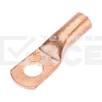 Наконечник медный ТМ 25-8-7 (25мм² - Ø8мм) (в упак. 5 шт.) Rexant, фото 1