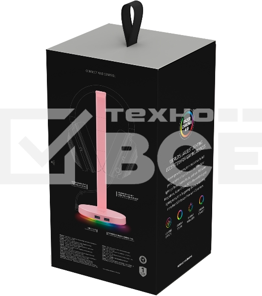 Подставка для наушников Razer Base Station Chroma V2 - Quartz Razer Base Station V2 Chroma - Quartz