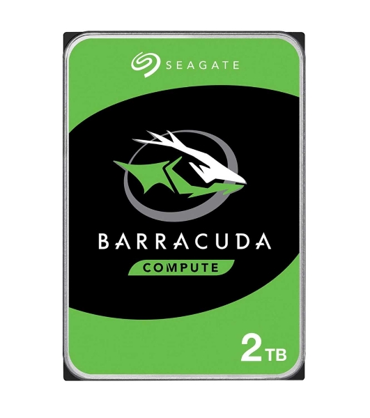 Жесткий диск Seagate 2Tb 5400rpm SATA-III ST2000DM005 Desktop Barracuda256Mb 3.5'