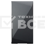 Компьютерный корпус ZALMAN Z1 ICEBERG, MicroATX, BLACK, WINDOW, 2xCOMBO (3.5