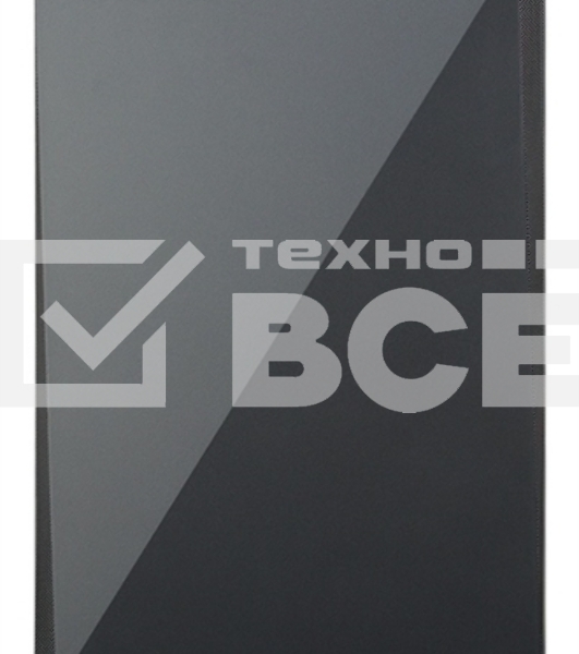 Компьютерный корпус ZALMAN Z1 ICEBERG, MicroATX, BLACK, WINDOW, 2xCOMBO (3.5