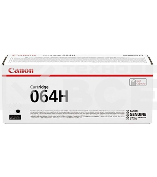 Картридж лазерный Canon CRG 064 H BK 4938C001 черный (1500стр.) для Canon MF832Cdw