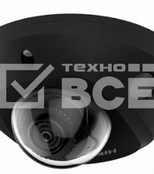 Камера видеонаблюдения Hikvision DS-2CD2543G2-IS(2.8mm)черный 2.8-2.8мм корп.:черный
