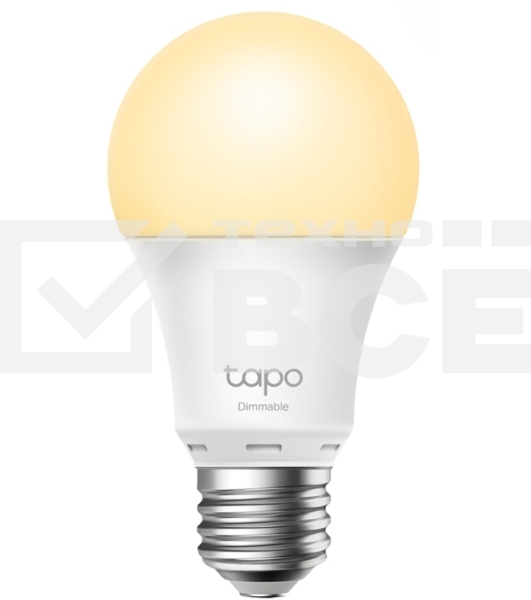 Умная лампа TP-Link Tapo L510E E27 8.7Вт 806lm Wi-Fi