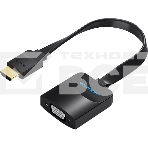 Мультимедиа конвертер Vention HDMI > VGA + аудио, гибкий, плоский, фото4