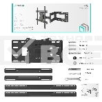 Кронштейн ONKRON M7L для телевизора 40