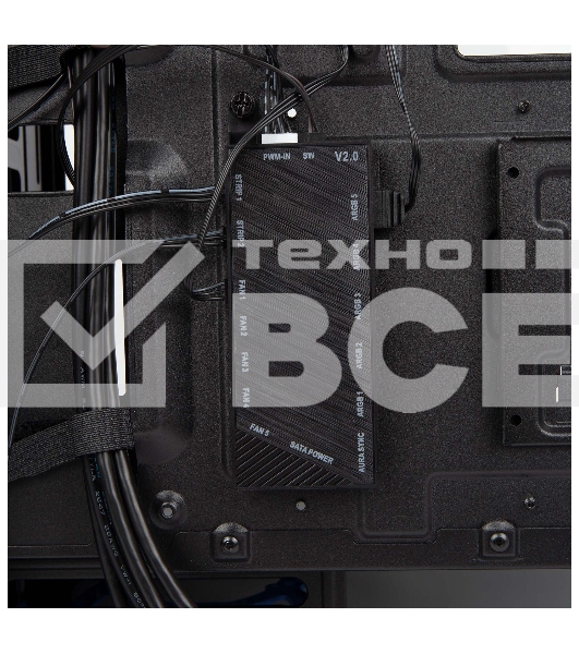 Компьютерный корпус Hiper PW81 белый без БП ATX 3x120мм 2xUSB2.0 2xUSB3.0 audio bott PSU