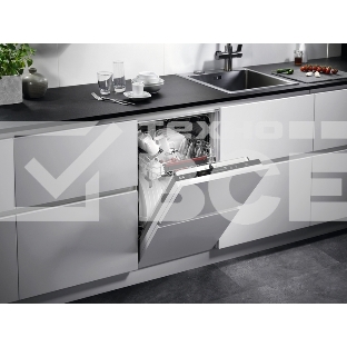 Встраиваемая узкая посудомоечная машина AEG FSE62417P