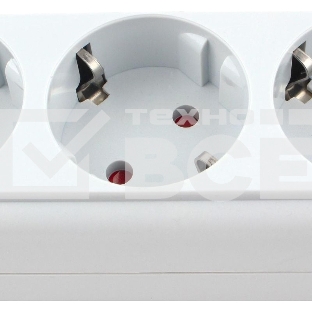 Фильтр-удлинитель PowerCube PRO (SPL(5+1)-16B-P-5М) 5.0 м, LC контур - подавление В/Ч помех, 16А/3,5 кВт