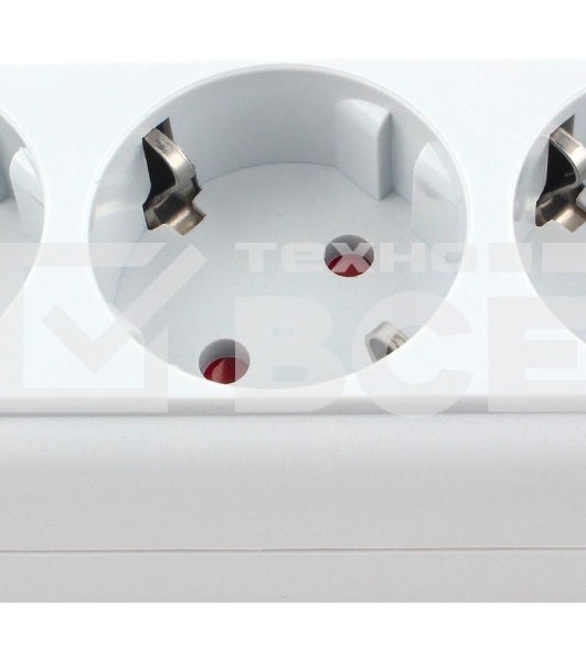 Фильтр-удлинитель PowerCube PRO (SPL(5+1)-16B-P-5М) 5.0 м, LC контур - подавление В/Ч помех, 16А/3,5 кВт