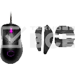 Мышь проводная Cooler Master MM730 (MM-730-KKOL1) черный, 16000 dpi, USB, кнопки - 6, фото2