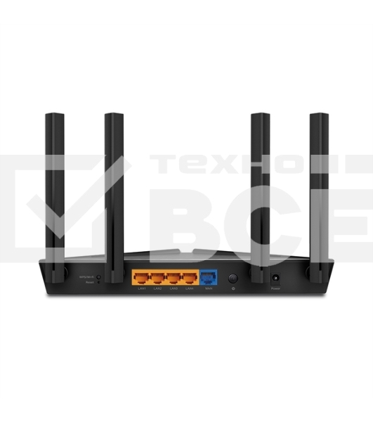 Беспроводной маршрутизатор TP-LINK Archer AX10 (802.11a/b/g/n/ac/ax, 2.4/5ГГц, до 1.2Гбит/с, LAN 4x1Гбит/с, WAN 1x1Гбит/с) (Archer AX10))