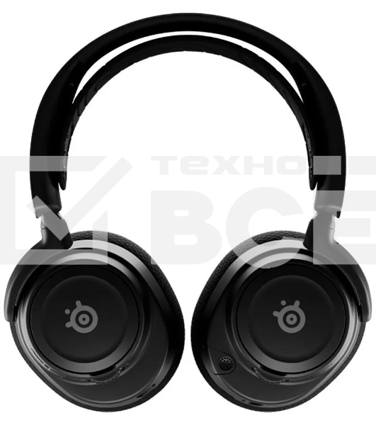 Наушники с микрофоном Steelseries Arctis Nova 7 черный BT оголовье (61553)