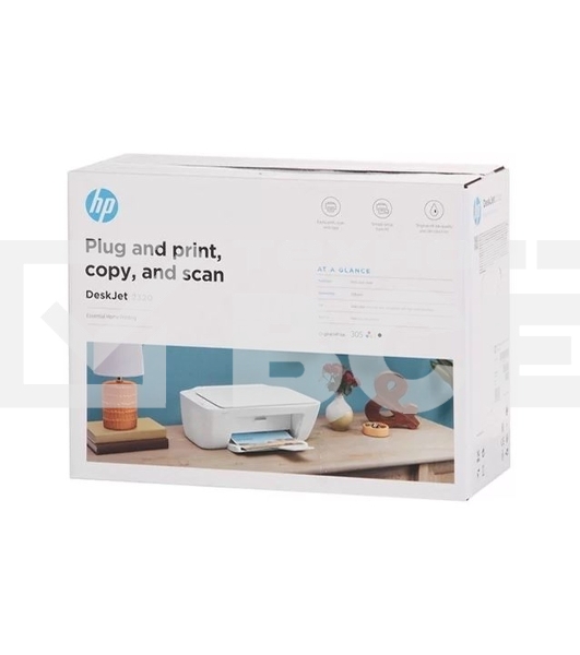 МФУ струйный HP DeskJet 2320 (7WN42B), A4, цветной, печ. до 7.5 стр/мин. (ч/б) до 5.5 стр/мин. (цвет), 1200 x 1200 dpi (ч/б) 4800 x 1200 dpi (цвет), USB