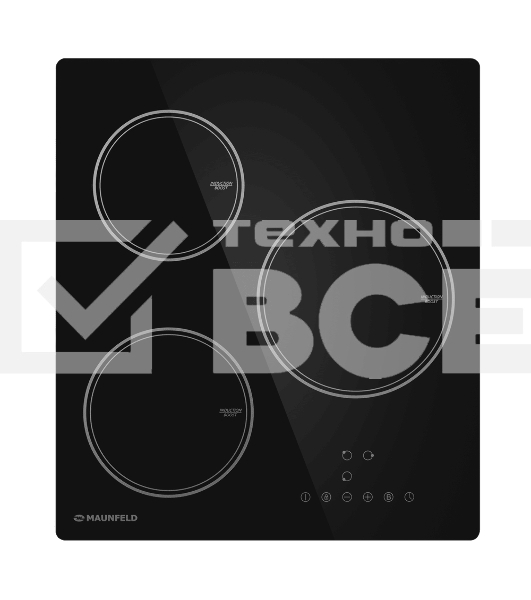 Индукционная варочная панель Maunfeld AVI453BK