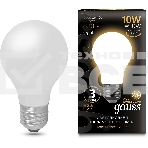 Лампа светодиодная Gauss 10Вт цок.:E27 шар 220B 2700K св.свеч.бел.теп. A60 (упак.:10шт) (102202110), фото2