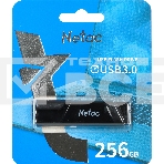 Флеш диск Netac U336 USB3.0 Write protect Switch Flash Drive 256GB, фото15