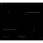 Индукционная варочная панель стеклокерамическая, Ширина: 60 см;Стекло: ILVA; 4 конфорки индукционного нагрева: 2 х диаметром?,160 мм; 1400 Вт; 2 х диаметром?,180 мм; 1800 Вт; Сенсорное управление(touch); 9 уровней мощности; Таймер(отсчет времени/выбор конфорки); Звуковой сигнал; Безопасное автоотключение; Блокировка от детей/Блокировка панели управления; Индикатор остаточного тепла; Цвет: черный/ без рамки; Размер(ШхГхВ): 590x520x60 мм, фото5