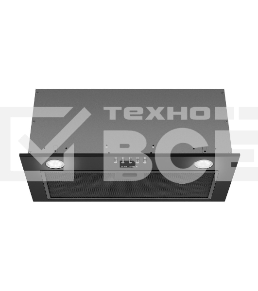 Кухонная вытяжка Maunfeld Crosby Power 50 черный