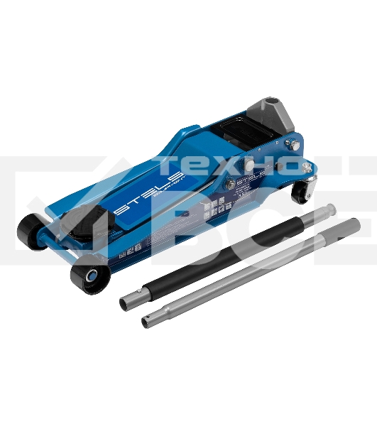 Домкрат STELS 51135гидравлический подкатной быстрый подъем 3.5т low profile quick lift 100-565мм