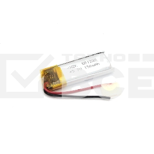 Аккумулятор Li-Pol (батарея) 5*12*30мм 2pin 3.7V/140mAh