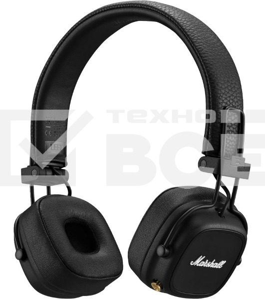Гарнитура MARSHALL Bluetooth MAJOR IV черный
