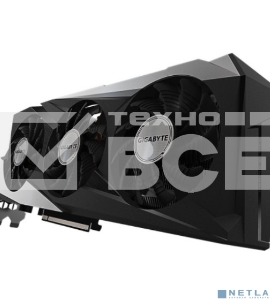 Видеокарта Gigabyte GV-R67XTGAMING OC-12GD PCI-E Radeon RX 6700 XT