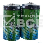 Батарейка Ergolux R14 SR2 (R14SR2, 1.5В) (2 шт. в уп-ке), фото 1