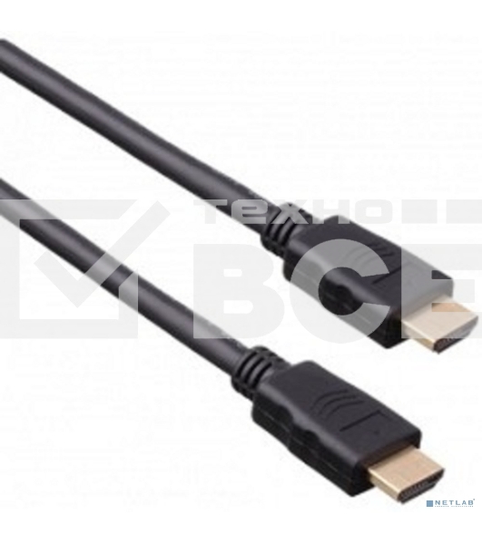 Кабель Exegate EX191098RUS HDMI (19M -19M) 1м Exegate, v1.4b, позолоченные контакты