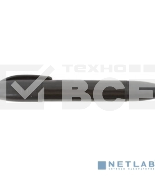 Маркер строительный FIT IT черный 04361M