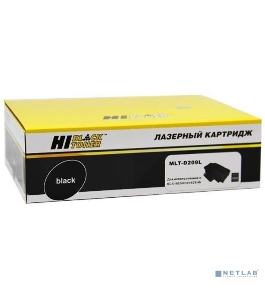 Расходные материалы  Hi-Black MLT-D209L Картридж Hi-Black для Samsung ML-2855ND/SCX-4824FN/4828FN, 5000стр
