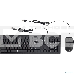 Клавиатура + мышь Oklick 630M клав:черный мышь:черный USB, фото12