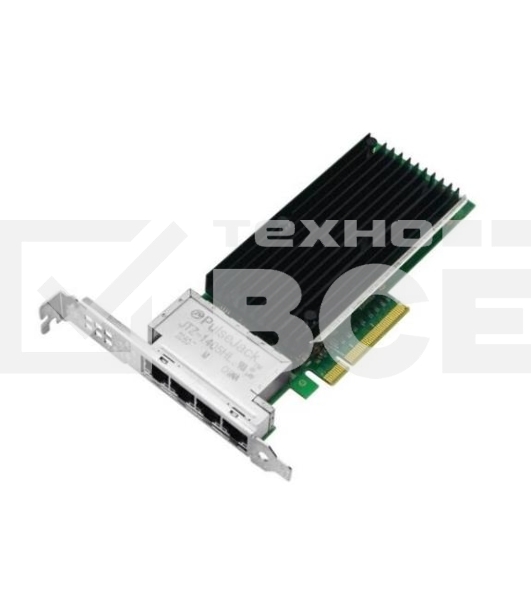 Сетевая карта PCIe x8 10G Quad Port Copper Network Card