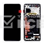 Дисплей для Huawei Nova 10 Pro в сборе с тачскрином, панелью и аккумулятором (02354YMX), черный, фото3