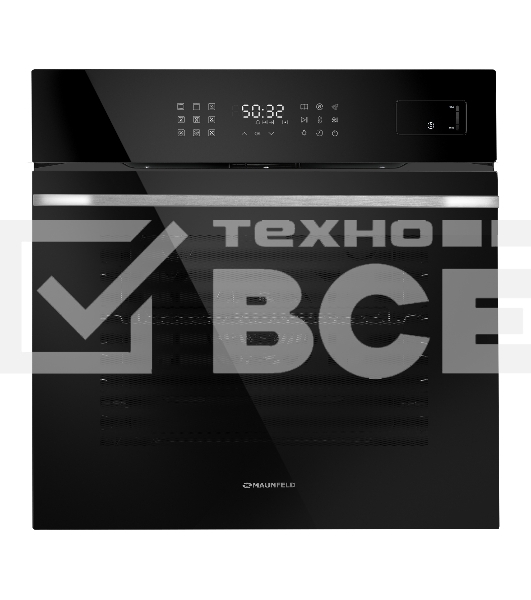 Шкаф духовой электрический Maunfeld EOEH7615STB