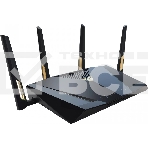 Маршрутизатор ASUS RT-BE88U, черный/желтый, 90IG08V0-MO3N0V, фото3