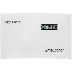 Стабилизатор напряжения Smartwatt AVR Slim 10000RW 10000ВА белый, фото3