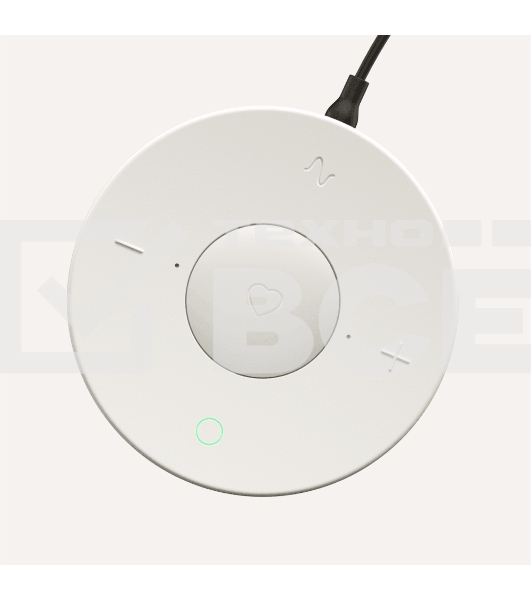 Умная колонка Sber Boom Mini 2 SBDV-00250G Салют серый 5W Mono BT/Wi-Fi