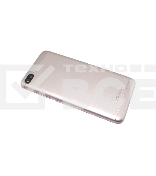 Задняя крышка для Asus ZenFone 4 Max ZC554KL Sunlight Gold