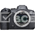 Фотоаппарат Canon EOS R6 черный 20.1Mpix 3