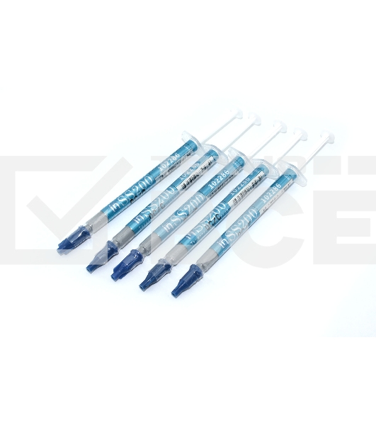 Термопаста Amperin SS200 1 грамм 5 шт