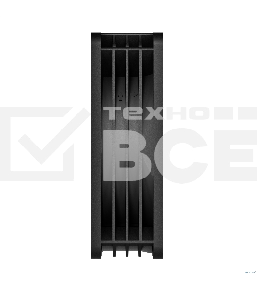 Комплект вентиляторов для корпуса Arctic S12038-4K 3 Pack черный, 120 мм, 4000 об/мин, 4 pin